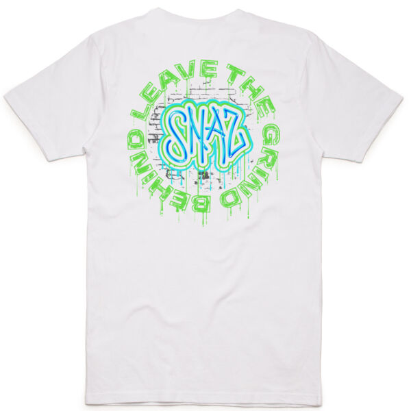 SNAZ - Graph - Adult Organic Slimfit T-shirt Thumbnail