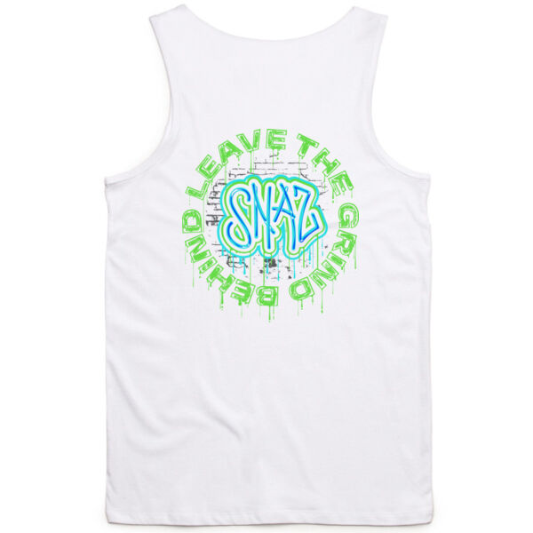 SNAZ - Graph - Adult Singlet Thumbnail