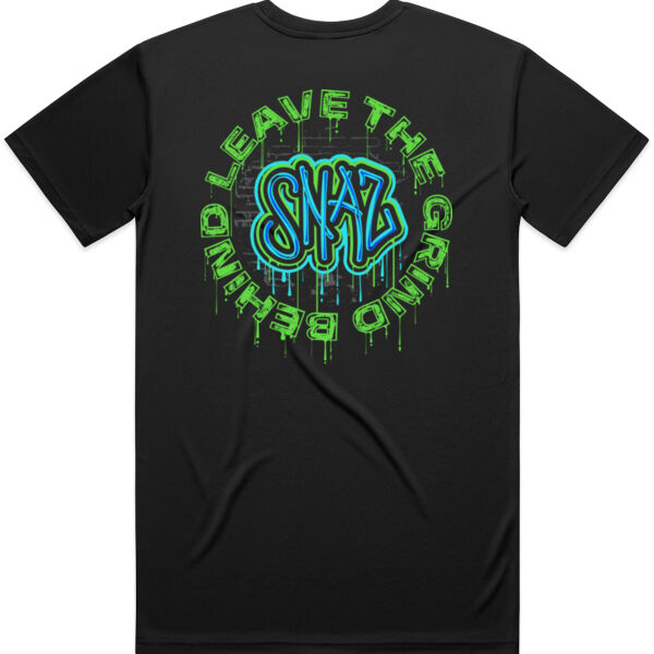 SNAZ - Graph - Adult Active T-shirt Thumbnail