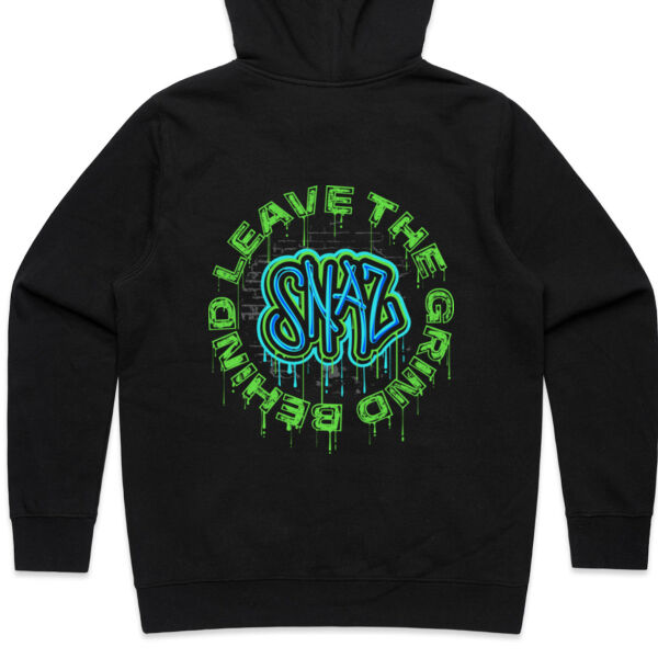 SNAZ - Graph - Wo's Fleece Hoodie Thumbnail