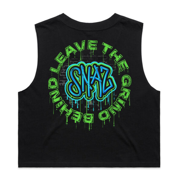SNAZ - Graph - Wo's Crop Tank Thumbnail