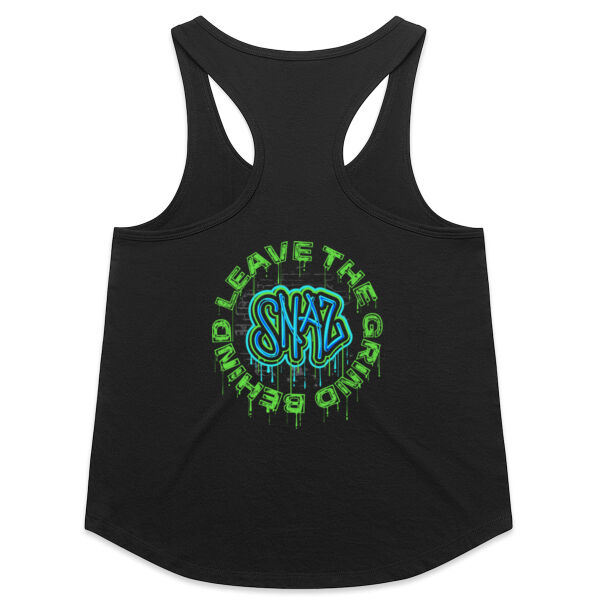 SNAZ - Graph - Wo's Active Racer Back Thumbnail