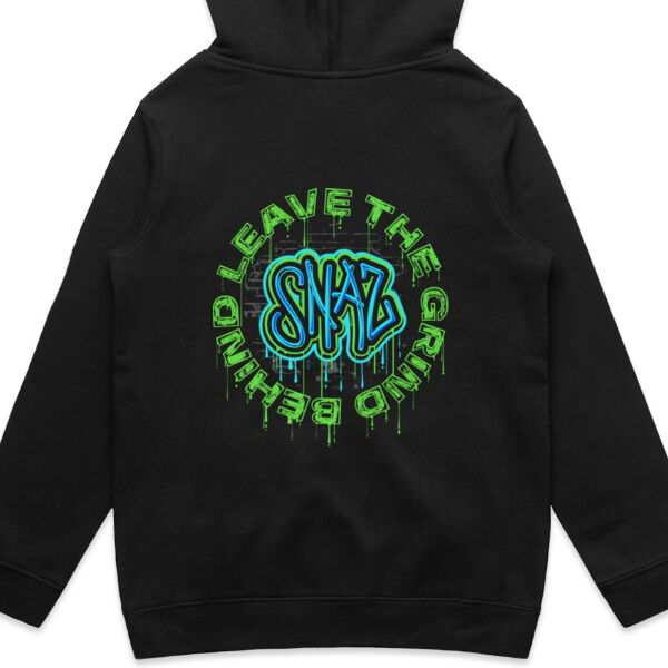 SNAZ - Graph - Kids/Youth Fleece Hoodie Thumbnail