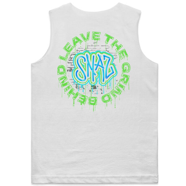 SNAZ - Graph - Kids/Youth Tank Thumbnail