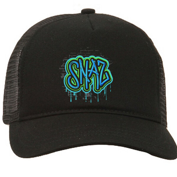 SNAZ - Graph - Trucker Cap Thumbnail