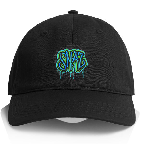 SNAZ - Graph - Six Panel Cotton Cap Thumbnail