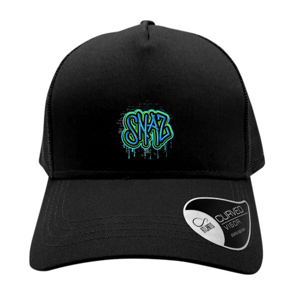 SNAZ - Graph - Cotton Trucker Cap Thumbnail