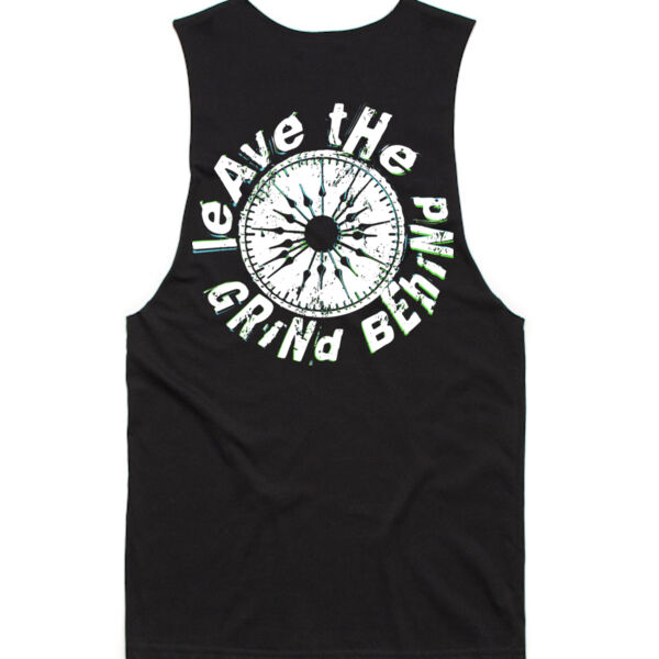 SNAZ - Clock - Adult Muscle Tank Thumbnail