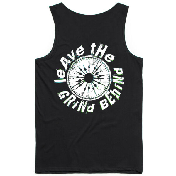 SNAZ - Clock - Adult Singlet Thumbnail