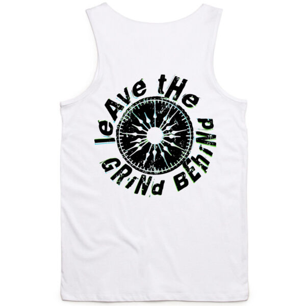 SNAZ - Clock - Adult Singlet Thumbnail