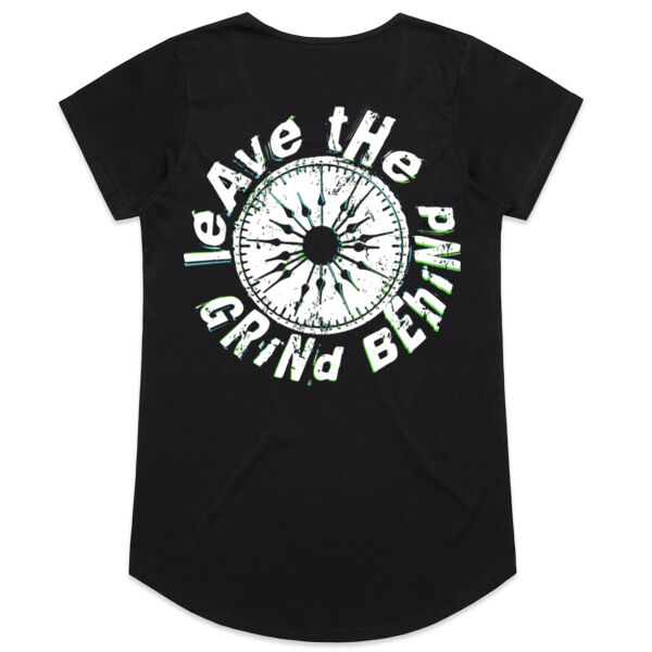 SNAZ - Clock - Wo's Scoop T-shirt Thumbnail