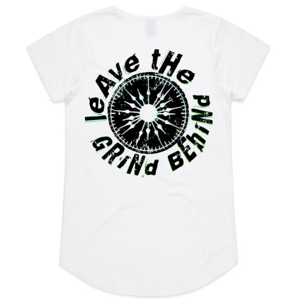 SNAZ - Clock - Wo's Scoop T-shirt Thumbnail