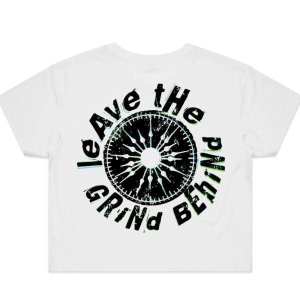 SNAZ - Clock - Wo's Crop T-shirt Thumbnail