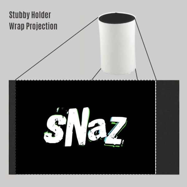 SNAZ - Clock - Stubby Holder Thumbnail