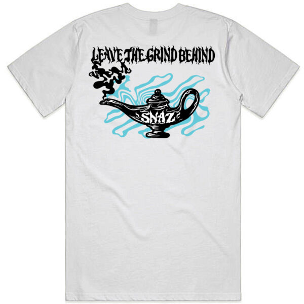 SNAZ - Blue Lamp - Adult T-shirt Thumbnail