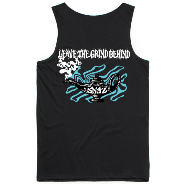 SNAZ - Blue Lamp - Adult Singlet Thumbnail