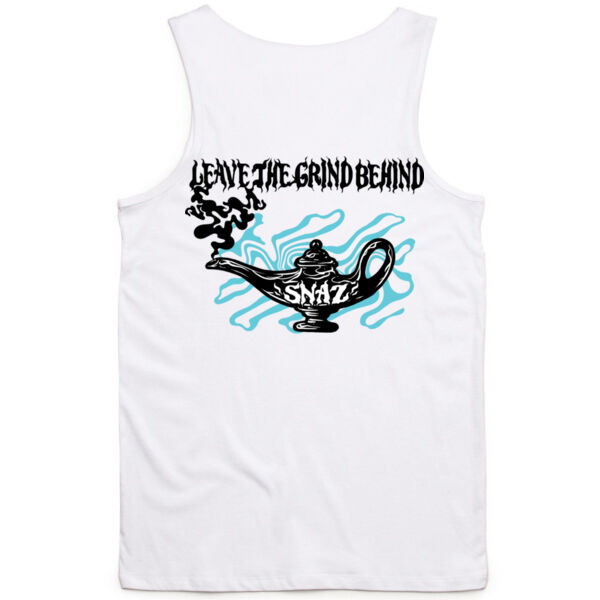 SNAZ - Blue Lamp - Adult Singlet Thumbnail