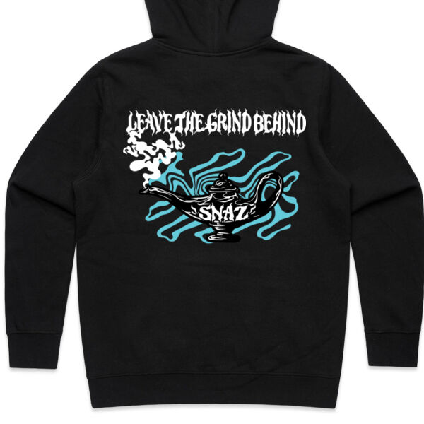 SNAZ - Blue Lamp - Wo's Fleece Hoodie Thumbnail