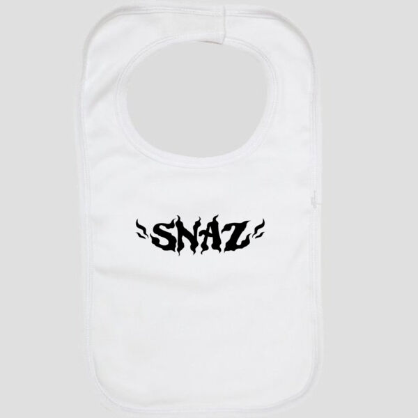 SNAZ - Blue Lamp - Large Baby Bib Thumbnail