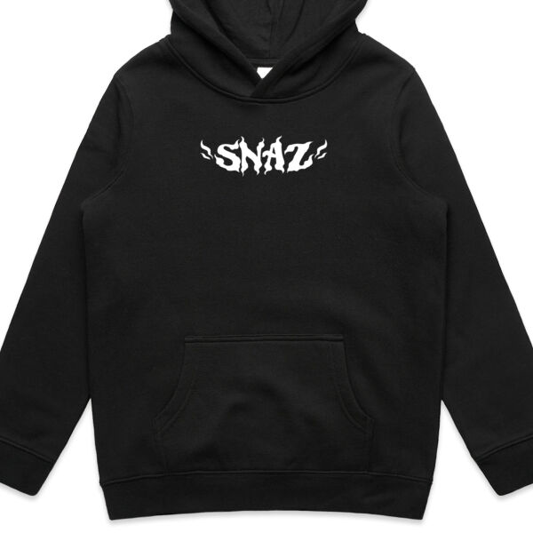 SNAZ - Blue Lamp - Kids/Youth Fleece Hoodie Thumbnail