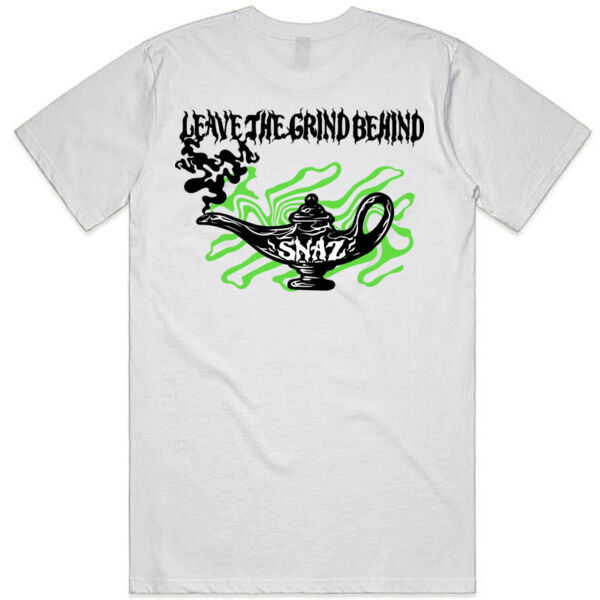 SNAZ - Green Lamp - Adult T-shirt Thumbnail