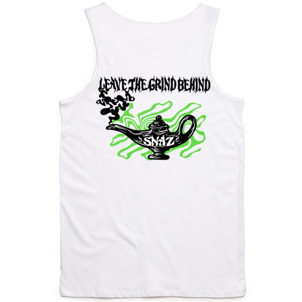 SNAZ - Green Lamp - Adult Singlet Thumbnail