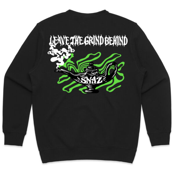SNAZ - Green Lamp - Wo's Premium Sweater Thumbnail