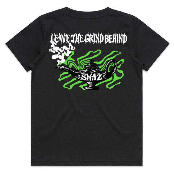 SNAZ - Green Lamp - Kids/Youth T-shirt Thumbnail