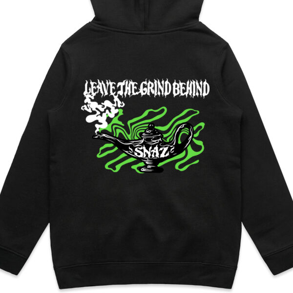 SNAZ - Green Lamp - Kids/Youth Fleece Hoodie Thumbnail