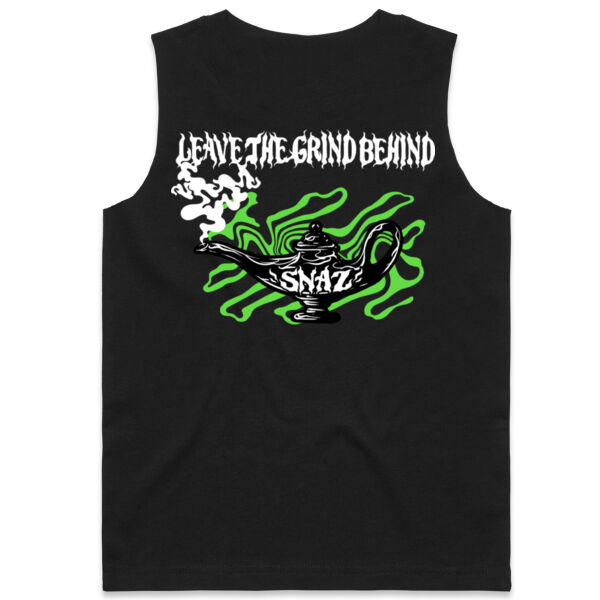SNAZ - Green Lamp - Kids/Youth Tank Thumbnail