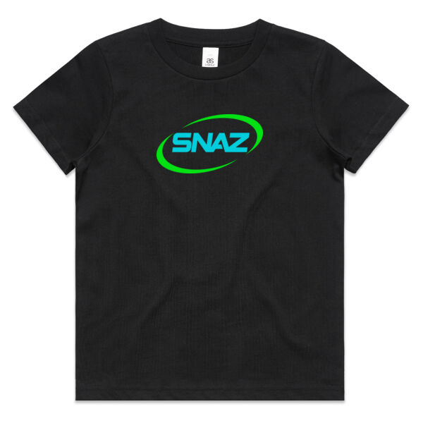 SNAZ - Logo Aqua - Kids/Youth T-shirt Thumbnail