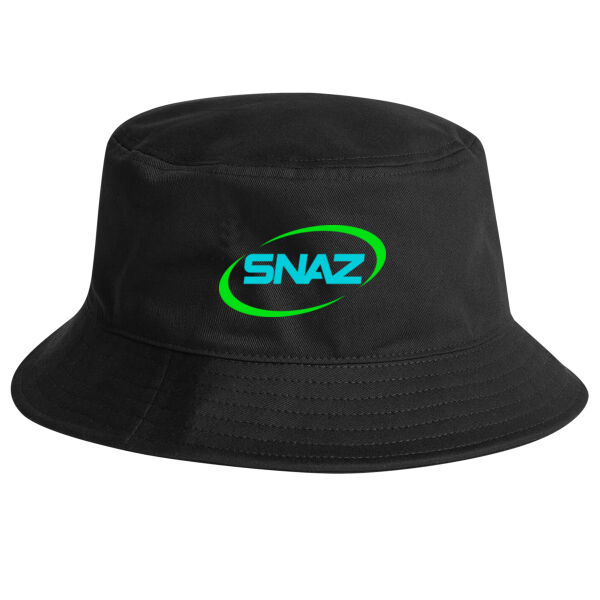 SNAZ - Logo Aqua - Bucket Hat Thumbnail