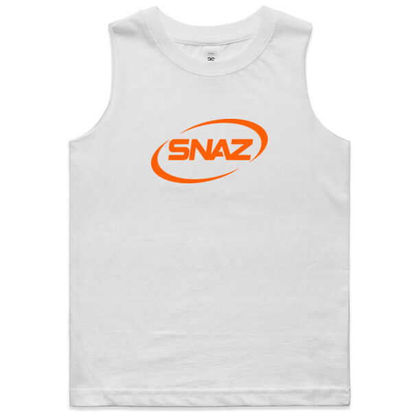 SNAZ - Logo Orange - Kids/Youth Tank Thumbnail