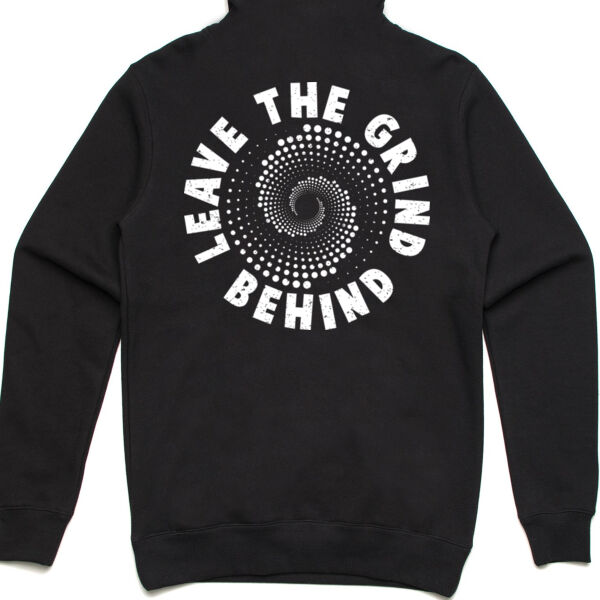 SNAZ - Swirl - Adult Fleece Hoodie Thumbnail