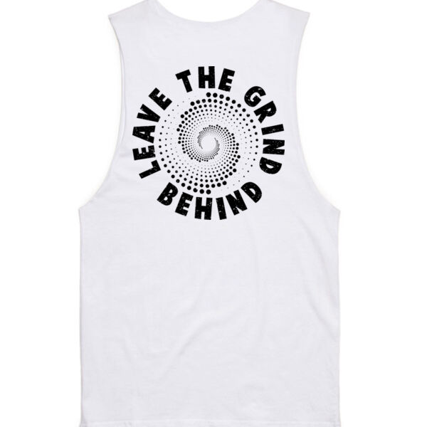 SNAZ - Swirl - Adult Muscle Tank Thumbnail