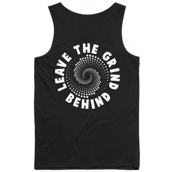 SNAZ - Swirl - Adult Singlet Thumbnail