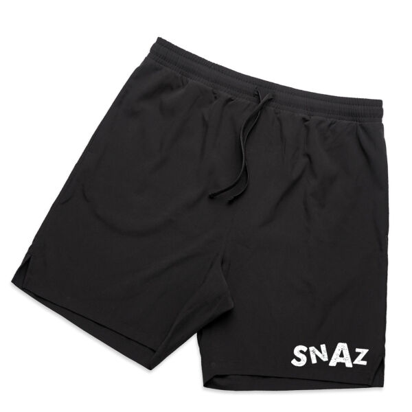 SNAZ - Swirl - Adult Active Shorts Thumbnail