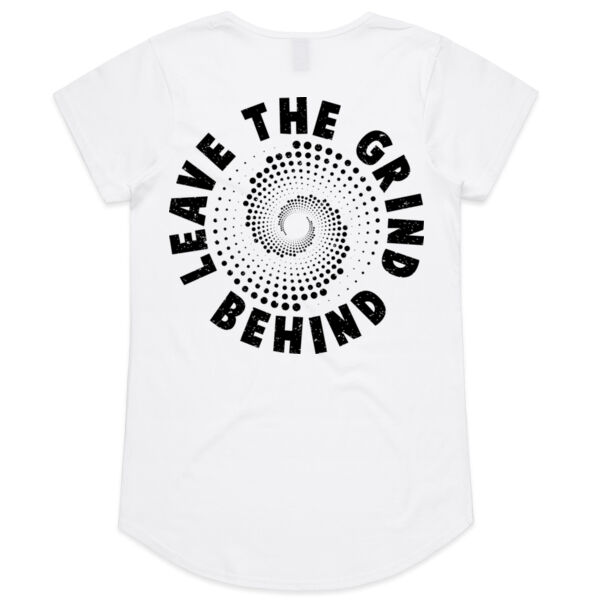 SNAZ - Swirl - Wo's Scoop T-shirt Thumbnail