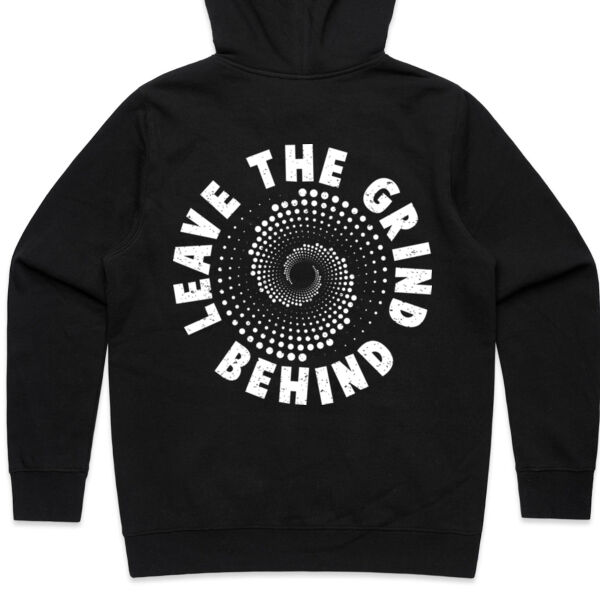 SNAZ - Swirl - Wo's Fleece Hoodie Thumbnail