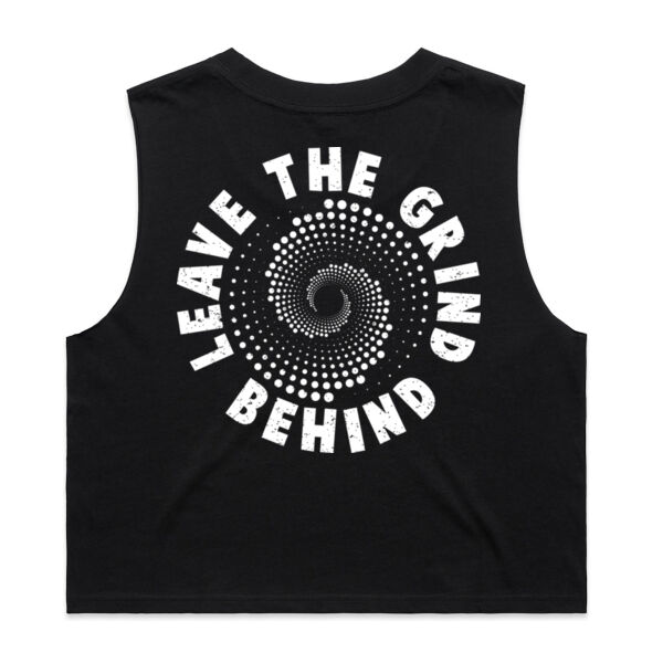 SNAZ - Swirl - Wo's Crop Tank Thumbnail