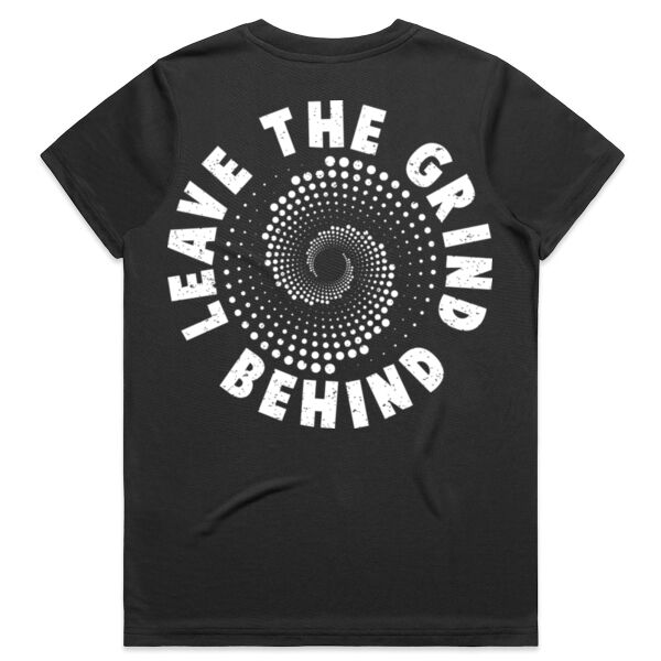 SNAZ - Swirl - Wo's Active T-shirt Thumbnail