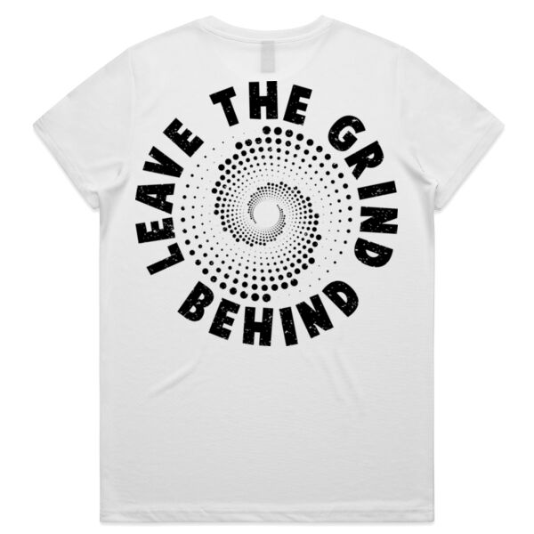 SNAZ - Swirl - Wo's Active T-shirt Thumbnail