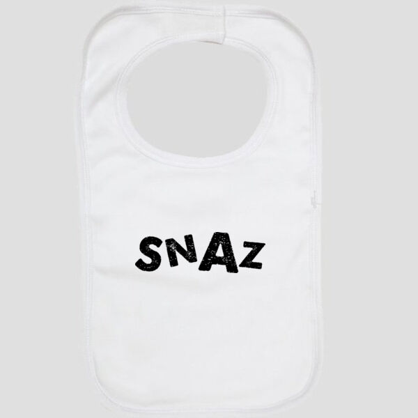 SNAZ - Swirl - Large Baby Bib Thumbnail