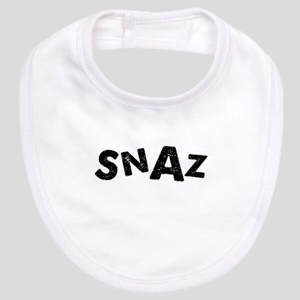SNAZ - Swirl - Small Baby Bib Thumbnail