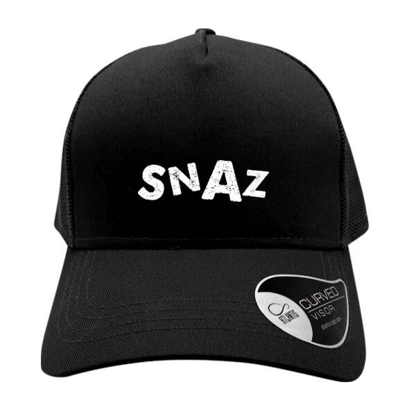 SNAZ - Swirl - Cotton Trucker Cap Thumbnail