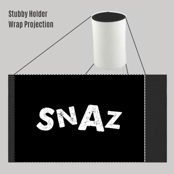 SNAZ - Swirl - Stubby Holder Thumbnail