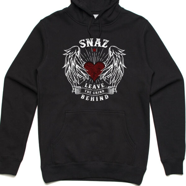 SNAZ - Wings - Adult Fleece Hoodie Thumbnail
