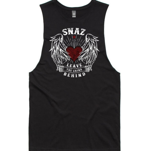 SNAZ - Wings - Adult Muscle Tank Thumbnail