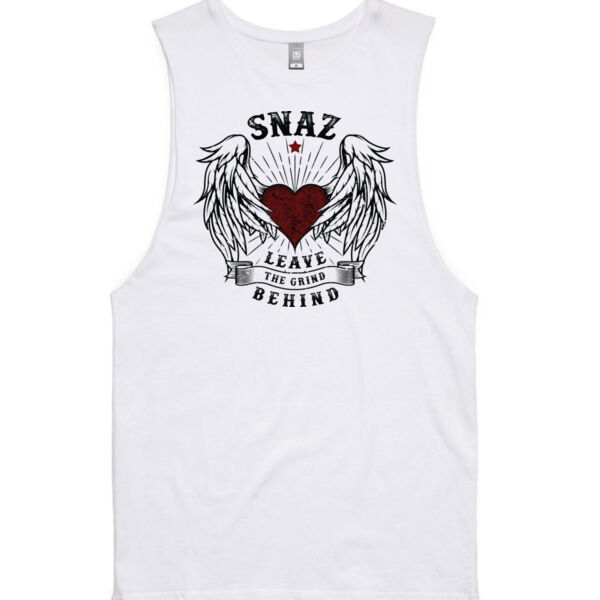 SNAZ - Wings - Adult Muscle Tank Thumbnail