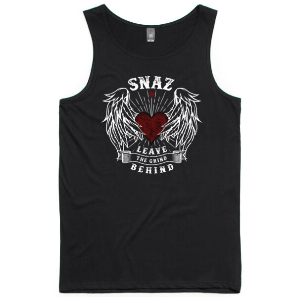 SNAZ - Wings - Adult Singlet Thumbnail